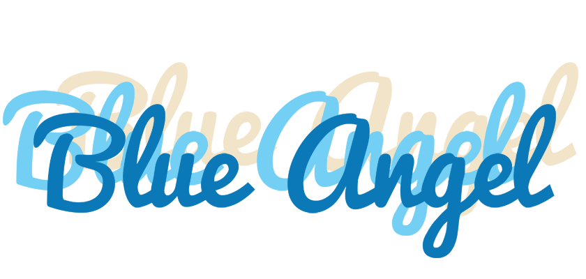 Blue Angel breeze logo